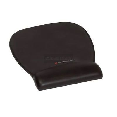 3M Precisie muismat met polssteun 234 x 221 x 20 mm zwart