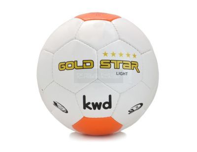 KWD voetbal goldstar light C/D jeugd oranje-wit maat 5