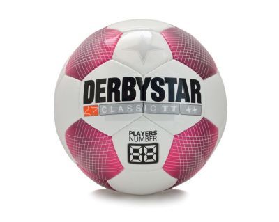 Derbystar damesvoetbal classic TT 410 gram maat 5