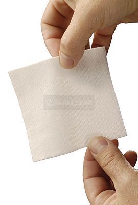 Hydrofiel gaaskompres steriel 10 cm x 10 cm 12 laags - per stuk