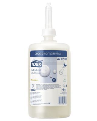 Tork Mevon 77 ongeparfumeerde handzeep S1 1 liter - 1000 ml