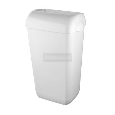 Pearl White afvalbak - 23 liter