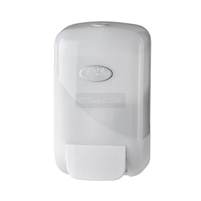 Pearl White foam zeep dispenser 400 ml (zeep 400404)