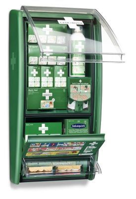 Cederroth eeste hulp wandkast gevuld