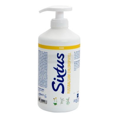 Sixtuwohl - Sixtus-Wohl voetbalsem chlorophyll 500 ml