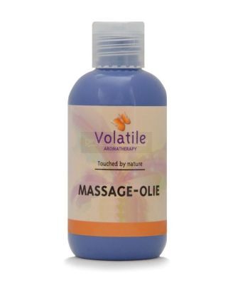 Volatile zwangerschapsmassage olie met lavendel en calendula 150 ml