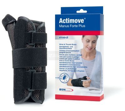 Actimove Manus Forte plus, stabiliserende duim- en polsbrace