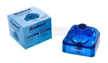 Alcohol dispenser - bevochtiger 100 ml (leeg) blauw