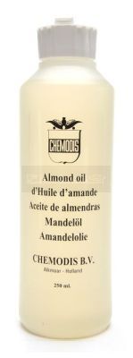 Amandelolie massage olie Chemodis flacon à 250 ml