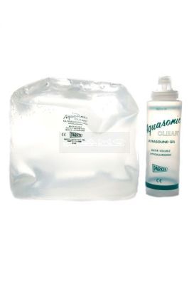 Aquasonic Clear contact gel - ultrasound gel 5 liter