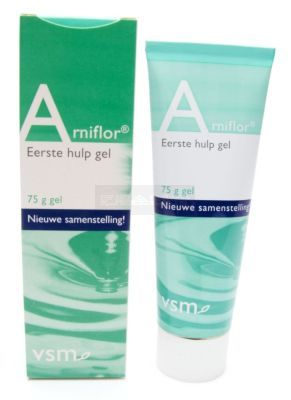 VSM Arniflor eerste hulp gel 75 gram
