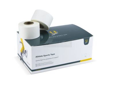 Athlete Sports Tape 3,8 cm x 10 meter doos à 12 stuks - vervanger Porotape