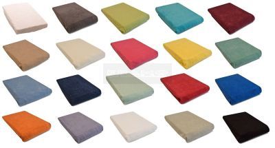 Badstofhoes XL 80 cm breed met uitsparing verkrijgbaar in 23 kleuren