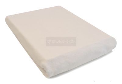 Bankhoes 65 cm - 75 cm olie en waterbestendig wit