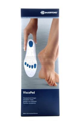 Bauerfeind ViscoPed Visco-elastische inlegzolen
