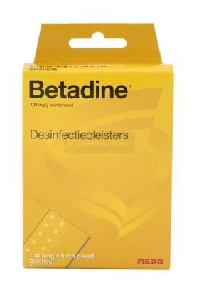 Betadine desinfectie zalfgaas voordelig online FRAMO.nl