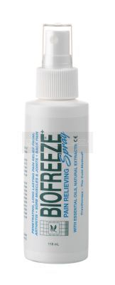 Biofreeze verkoelende spray à 118 ml