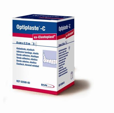 Optiplaste-C 8 cm x 4,5 meter per stuk verpakt