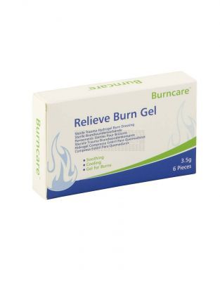 BurnCare brandwonden gel sachet 3,5 ml - doosje