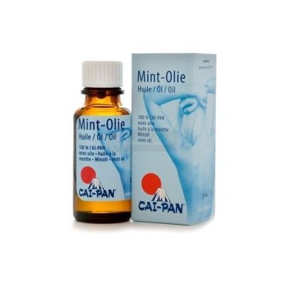 JAPAN - Cai-Pan 100% Pure pepermuntolie JHP-olie 30 ml
