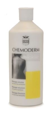 Chemoderm massage olie - emulsie flacon à 500 ml