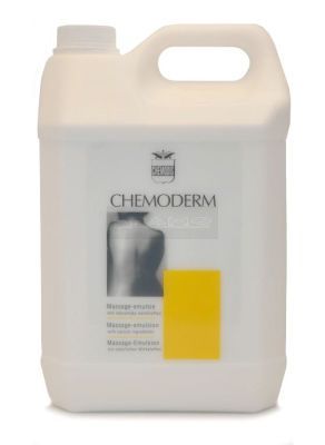 Chemoderm massage olie - emulsie can à 5000 ml - 5 liter