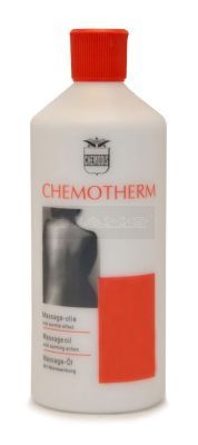 Chemotherm massage olie - emulsie flacon à 500 ml