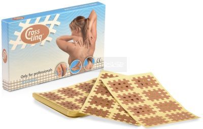 CrossTape - CrossLinq 2,5 cm x 2 cm à 160 stuks medium