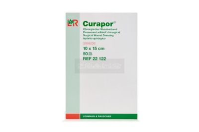 Curapor eilandpleister steriel 10 cm x 15 cm à 50 stuks