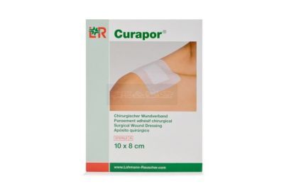 Curapor eilandpleister steriel 8 cm x 10 cm à 5 stuks