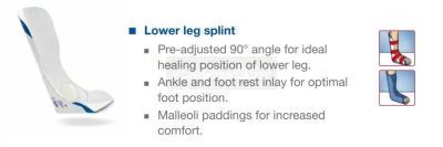Delta-Xpress onderbeen immobilisator - per stuk