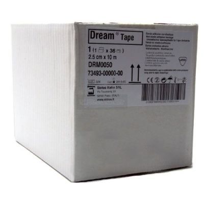 DreamTape sporttape 2,5 cm x 10 meter doos à 36 stuks