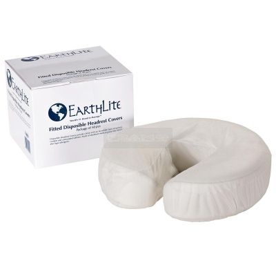 Earthlite disposable nonwoven hoofdsteunhoesjes doos à 50 stuks