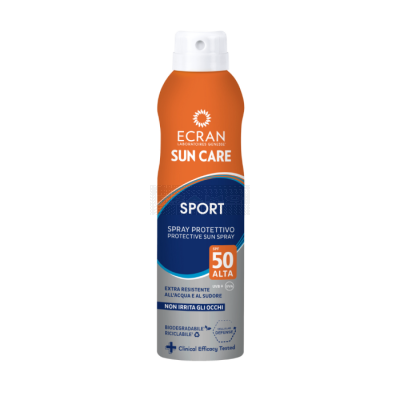Ecran Sun Invisible Spray Carrot SPF50 SPORT à 250 ml