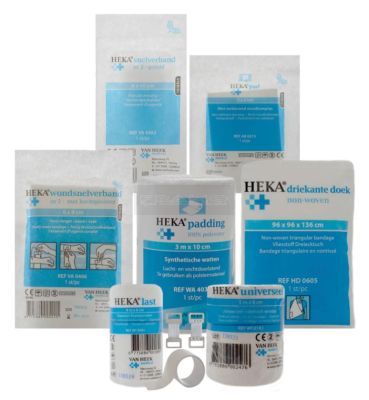 EHBO BHV ERT trainingsset "ACTIE SET"