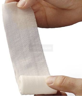 Hekalast elastisch hydrofiel 6 cm x 4 meter - à 20 stuks