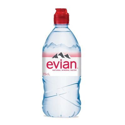 Evian 100% natuurlijk mineraalwater 12 x 750 ml
