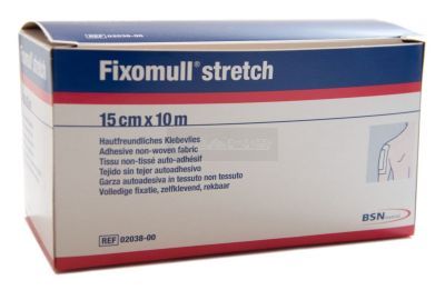 Fixomull stretch nonwoven fixatievlies 15 cm x 10 meter