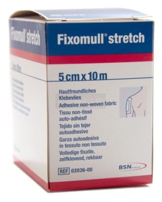 Fixomull stretch nonwoven fixatievlies 5 cm x 10 meter
