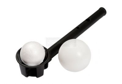 Flowball longtraining - blaaspijpje met 2 balletjes ULTRA