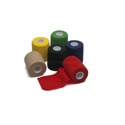 FysioHaft ideaal cohesive korte rek 80% - 6 cm x 5 meter beige NIEUW