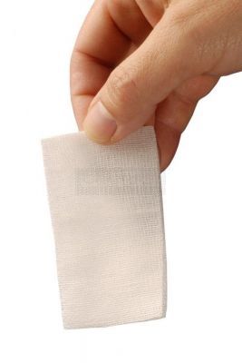 Hydrofiel gaaskompres steriel 5 cm x 8,5 cm - per stuk