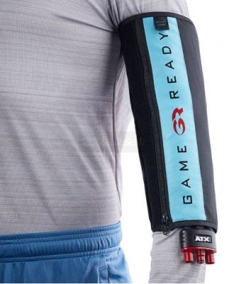Game Ready rechte elleboog Wrap met ATX (one size fits all)