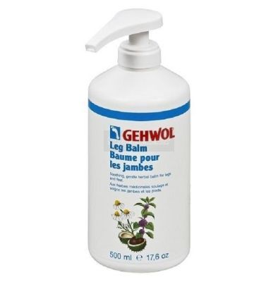 Gehwol beenbalsem met pomp en verzorgende kruiden 500 ml