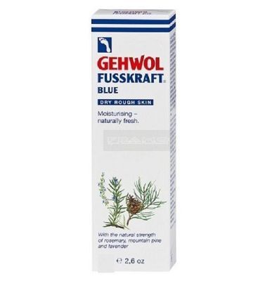 Gehwol fusskraft blauw, invettende crème 125 ml