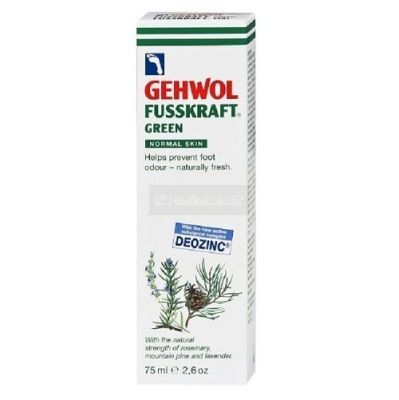 Gehwol fusskraft groen, licht invettende crème 75 ml