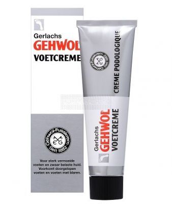 Gehwol voetcrème, tegen blaren en versterkt de huid 75 ml