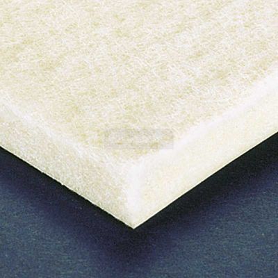 Hapla semi compressed wol vilt zelfklevend 22,5 x 45 cm x 5 mm