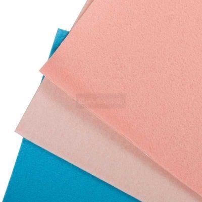 Hapla fleecy web blauw zelfklevend 22,5 cm x 40 cm x 1,5 mm