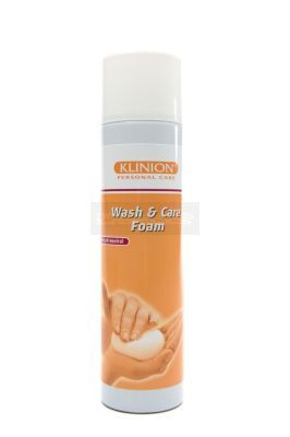 Klinion wash and care foam 400 ml, geschikt voor elke huidtype